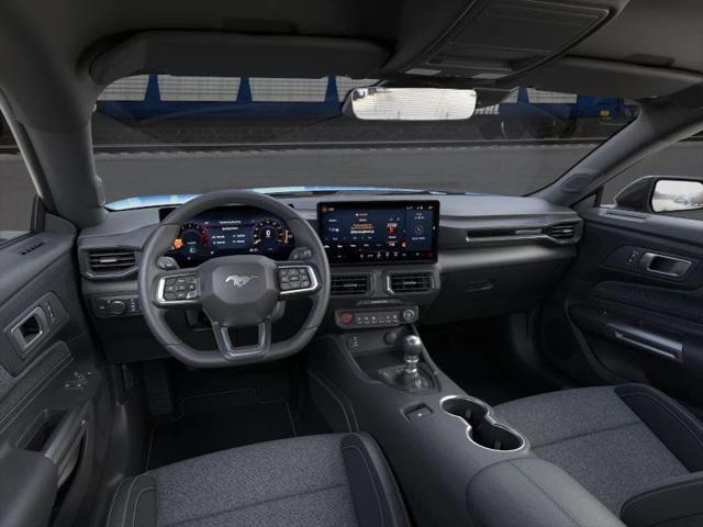 new 2025 Ford Mustang car, priced at $50,883