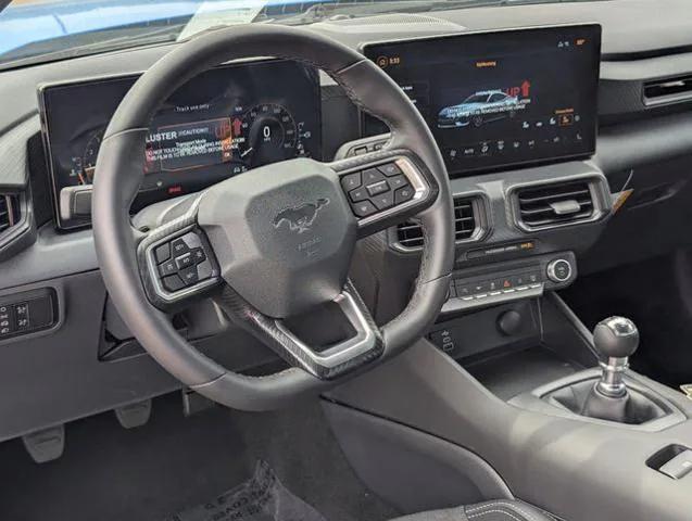 new 2025 Ford Mustang car, priced at $49,633