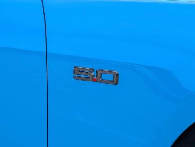 new 2025 Ford Mustang car, priced at $49,633