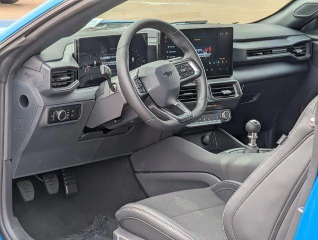 new 2025 Ford Mustang car, priced at $49,633