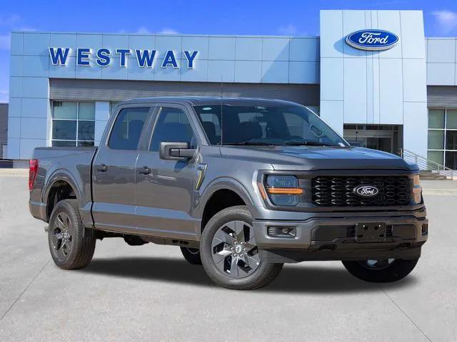 new 2025 Ford F-150 car, priced at $50,518