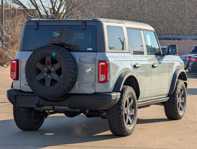 new 2024 Ford Bronco car, priced at $50,548