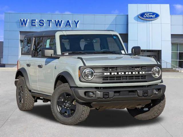 new 2024 Ford Bronco car, priced at $50,548