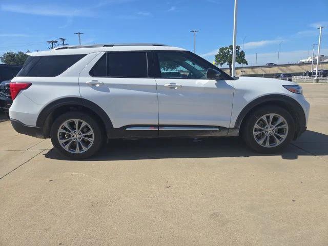 used 2023 Ford Explorer car, priced at $31,987