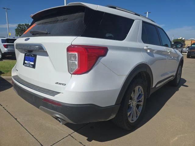 used 2023 Ford Explorer car, priced at $31,987