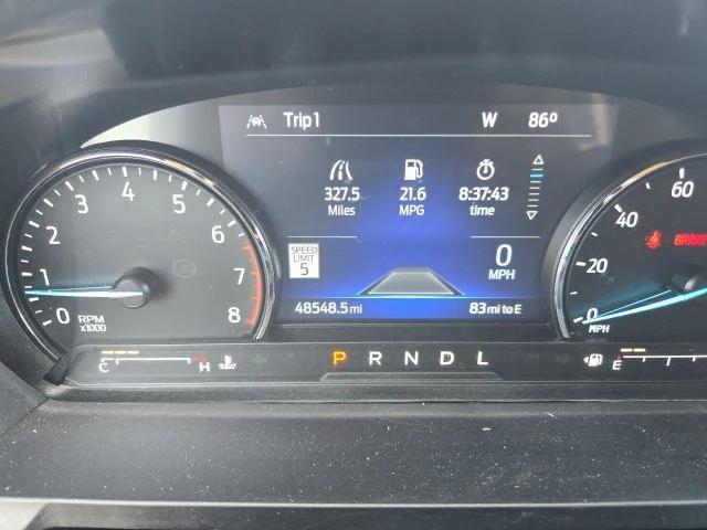 used 2023 Ford Explorer car, priced at $31,987