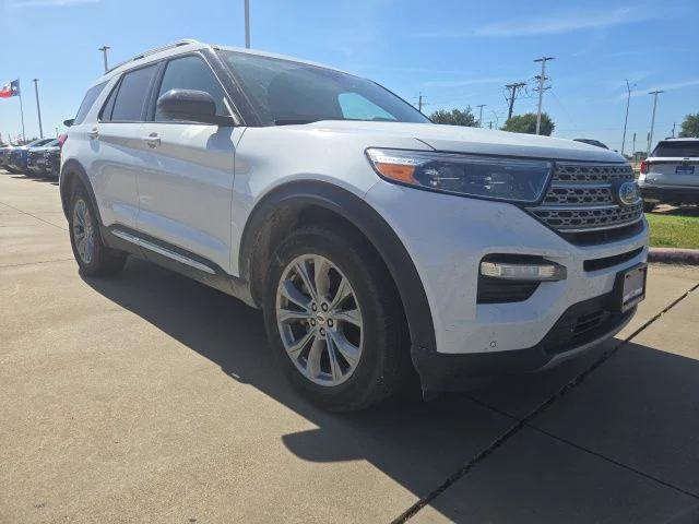 used 2023 Ford Explorer car, priced at $31,987