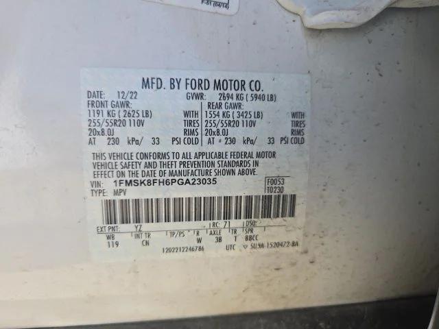 used 2023 Ford Explorer car, priced at $31,987
