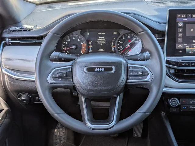 used 2023 Jeep Compass car, priced at $23,215