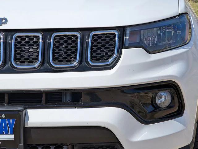 used 2023 Jeep Compass car, priced at $23,215