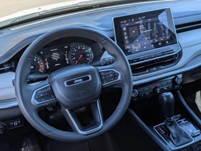 used 2023 Jeep Compass car, priced at $23,215