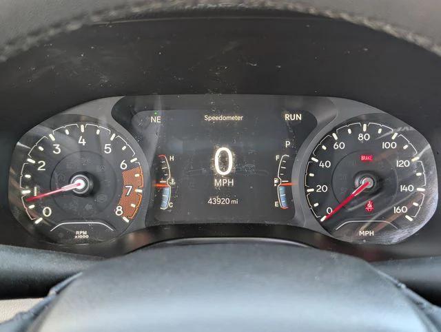 used 2023 Jeep Compass car, priced at $23,215