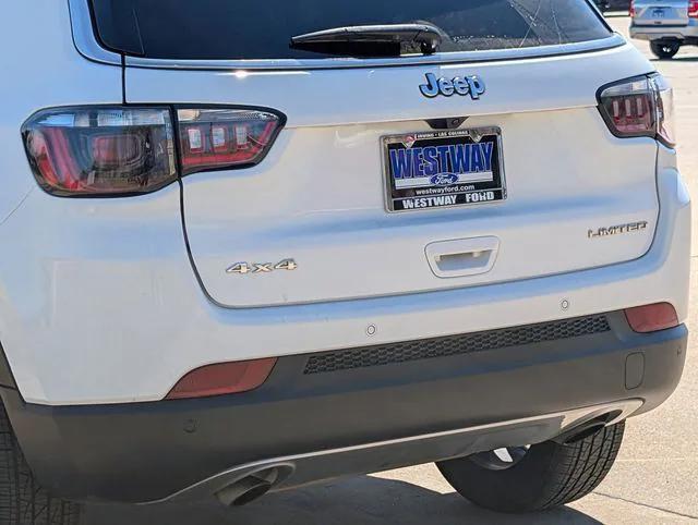 used 2023 Jeep Compass car, priced at $23,215