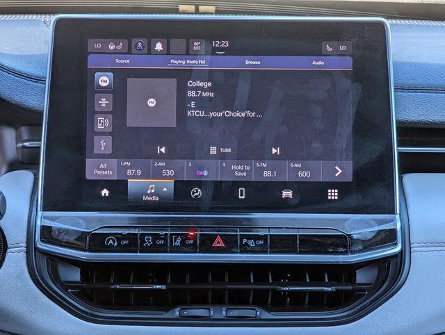 used 2023 Jeep Compass car, priced at $23,215