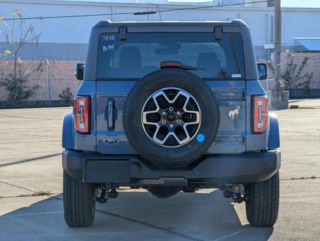 new 2024 Ford Bronco car, priced at $54,058