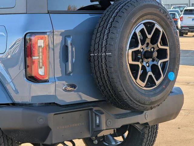 new 2024 Ford Bronco car, priced at $54,058