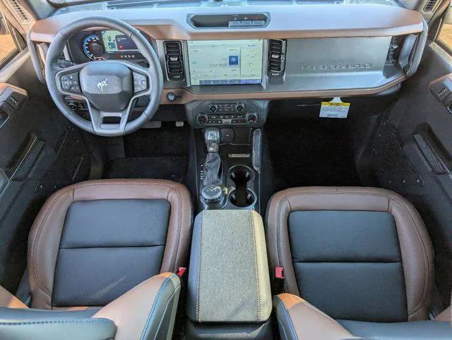 new 2024 Ford Bronco car, priced at $54,058