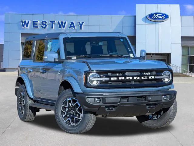 new 2024 Ford Bronco car, priced at $54,058