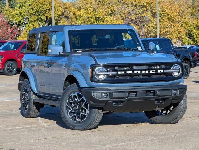 new 2024 Ford Bronco car, priced at $54,058