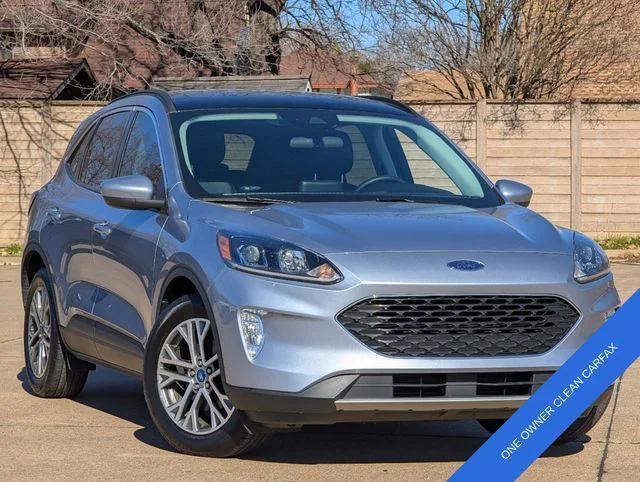 used 2022 Ford Escape car, priced at $20,476