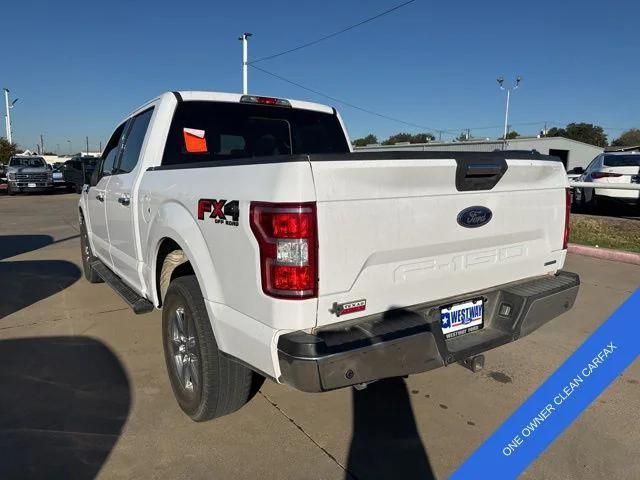 used 2019 Ford F-150 car, priced at $25,987