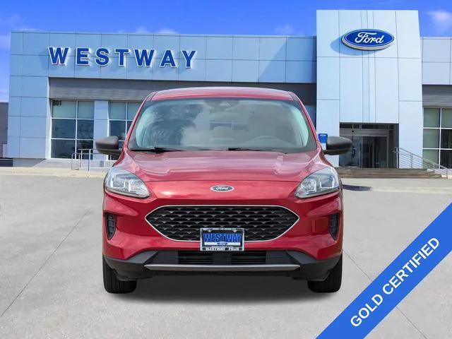 used 2022 Ford Escape car, priced at $18,887