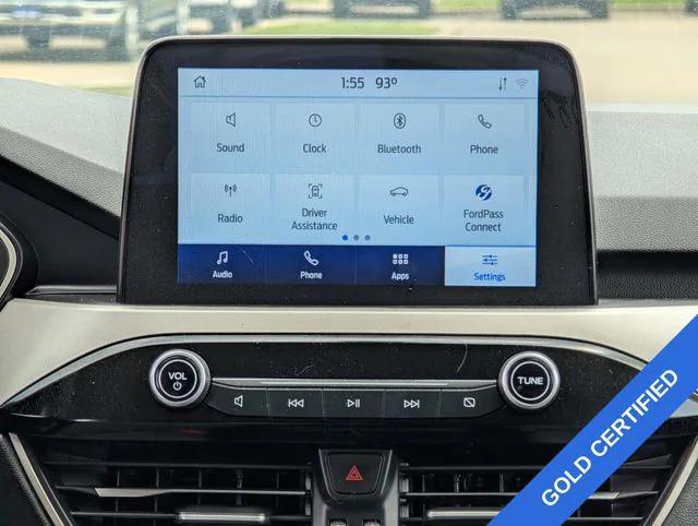 used 2022 Ford Escape car, priced at $19,247