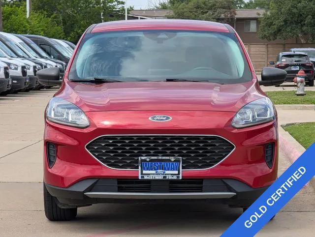 used 2022 Ford Escape car, priced at $19,247