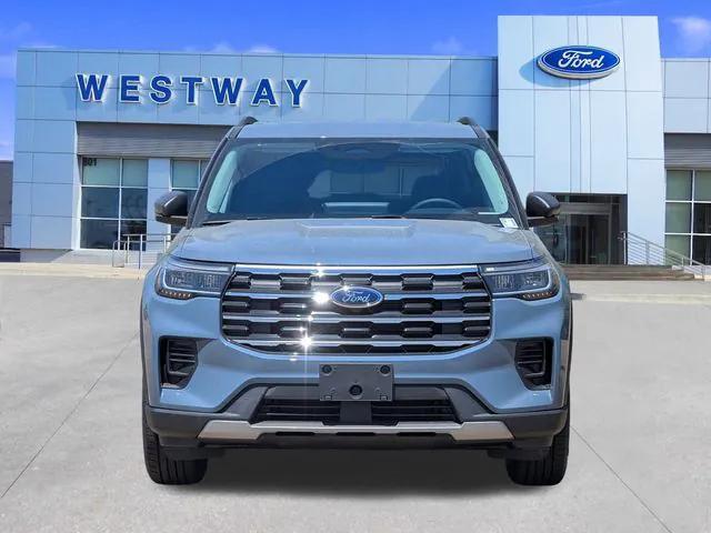 new 2025 Ford Explorer car, priced at $38,444