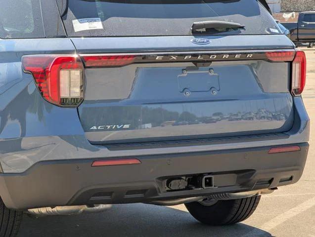 new 2025 Ford Explorer car, priced at $38,444