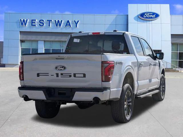 new 2025 Ford F-150 car, priced at $62,540
