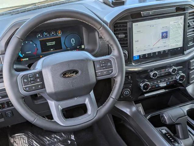 new 2025 Ford F-150 car, priced at $60,540