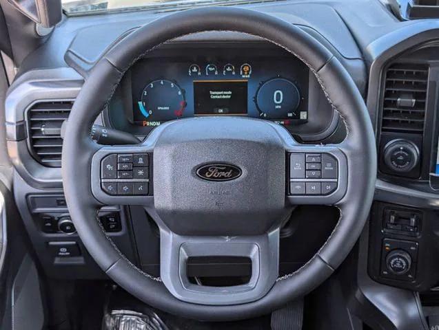 new 2025 Ford F-150 car, priced at $60,540
