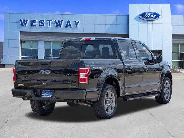 used 2020 Ford F-150 car, priced at $29,995