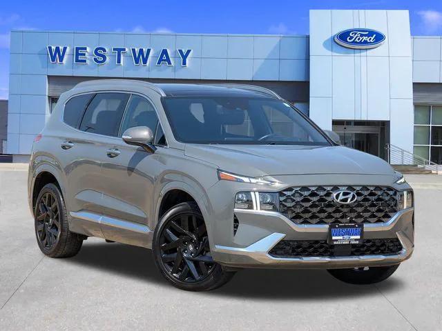 used 2022 Hyundai Santa Fe car, priced at $25,250