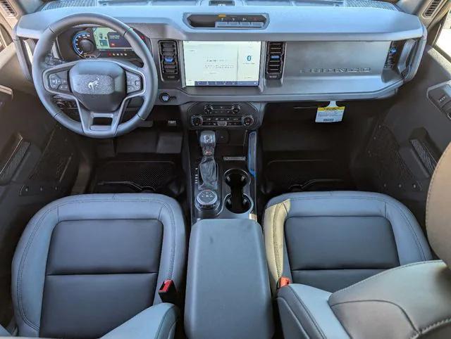 new 2024 Ford Bronco car, priced at $48,130