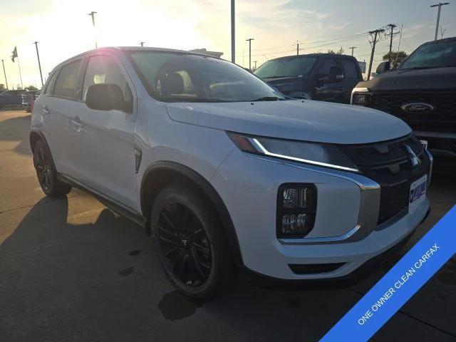 used 2024 Mitsubishi Outlander Sport car, priced at $22,987