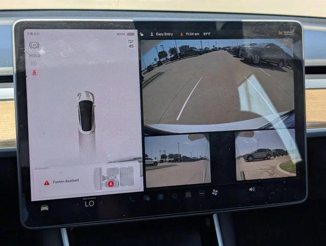 used 2020 Tesla Model 3 car, priced at $20,365