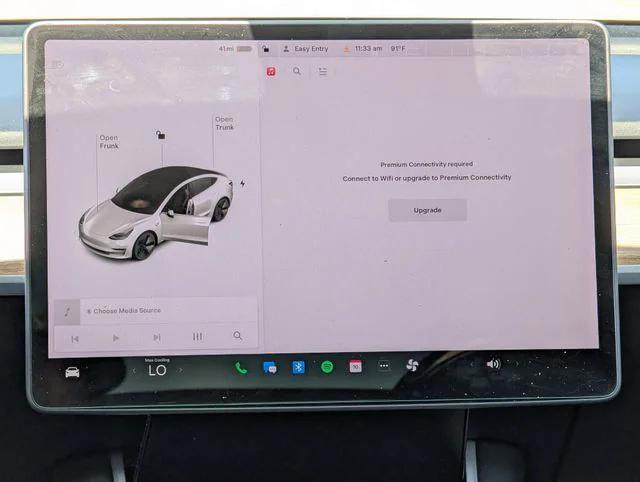 used 2020 Tesla Model 3 car, priced at $20,365