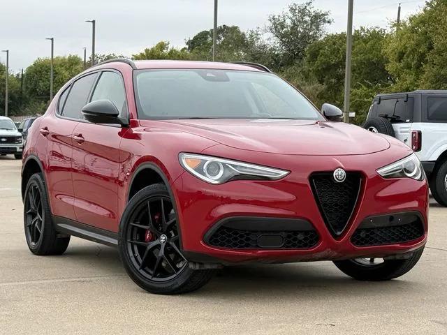 used 2020 Alfa Romeo Stelvio car, priced at $22,500