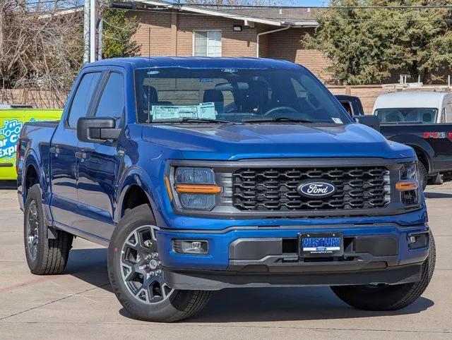 new 2024 Ford F-150 car, priced at $41,547