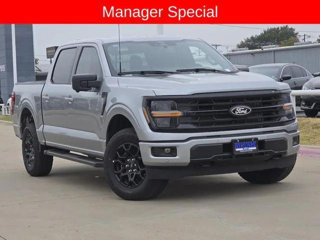 new 2024 Ford F-150 car, priced at $52,016