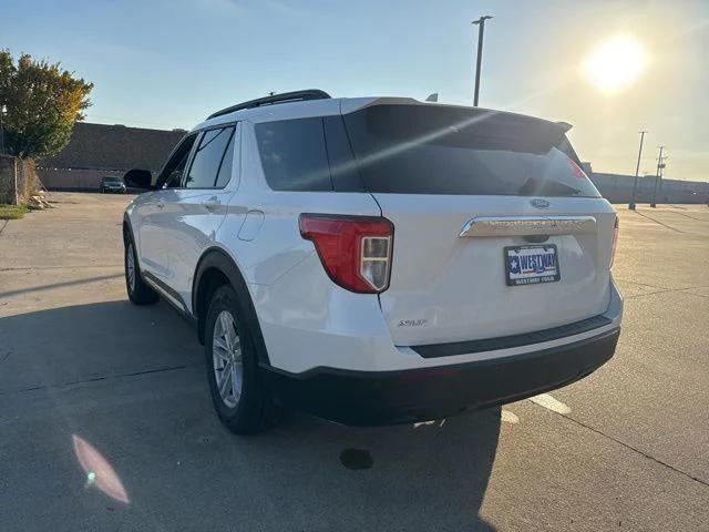 used 2022 Ford Explorer car, priced at $27,487