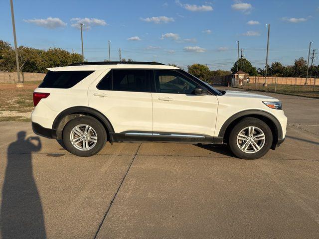 used 2022 Ford Explorer car, priced at $27,487