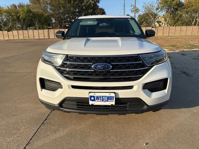 used 2022 Ford Explorer car, priced at $27,487