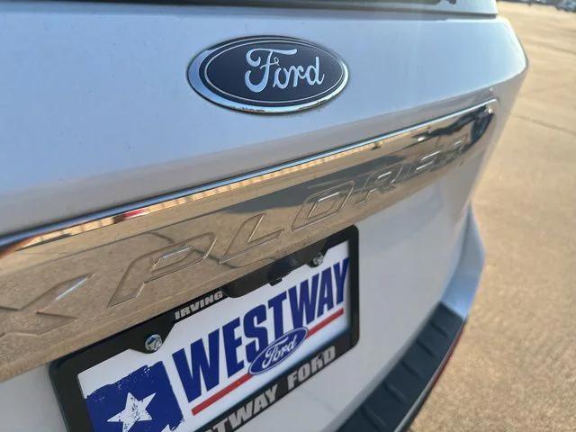 used 2022 Ford Explorer car, priced at $27,487