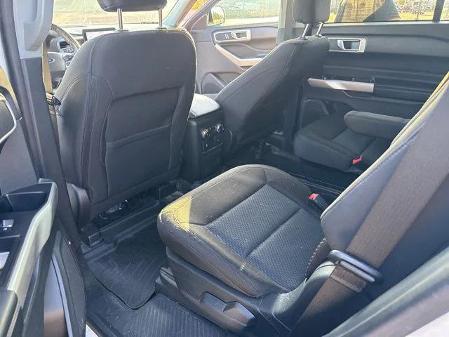 used 2022 Ford Explorer car, priced at $27,487