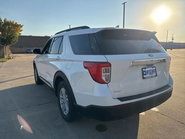 used 2022 Ford Explorer car, priced at $27,487