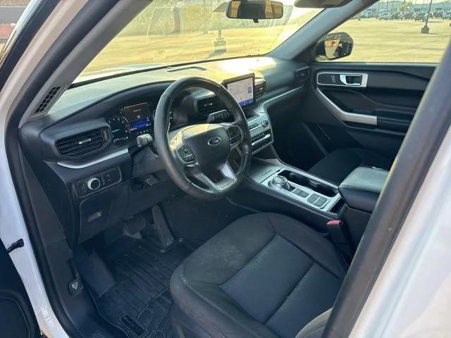 used 2022 Ford Explorer car, priced at $27,487
