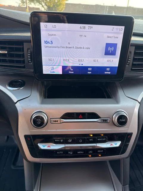 used 2022 Ford Explorer car, priced at $27,487